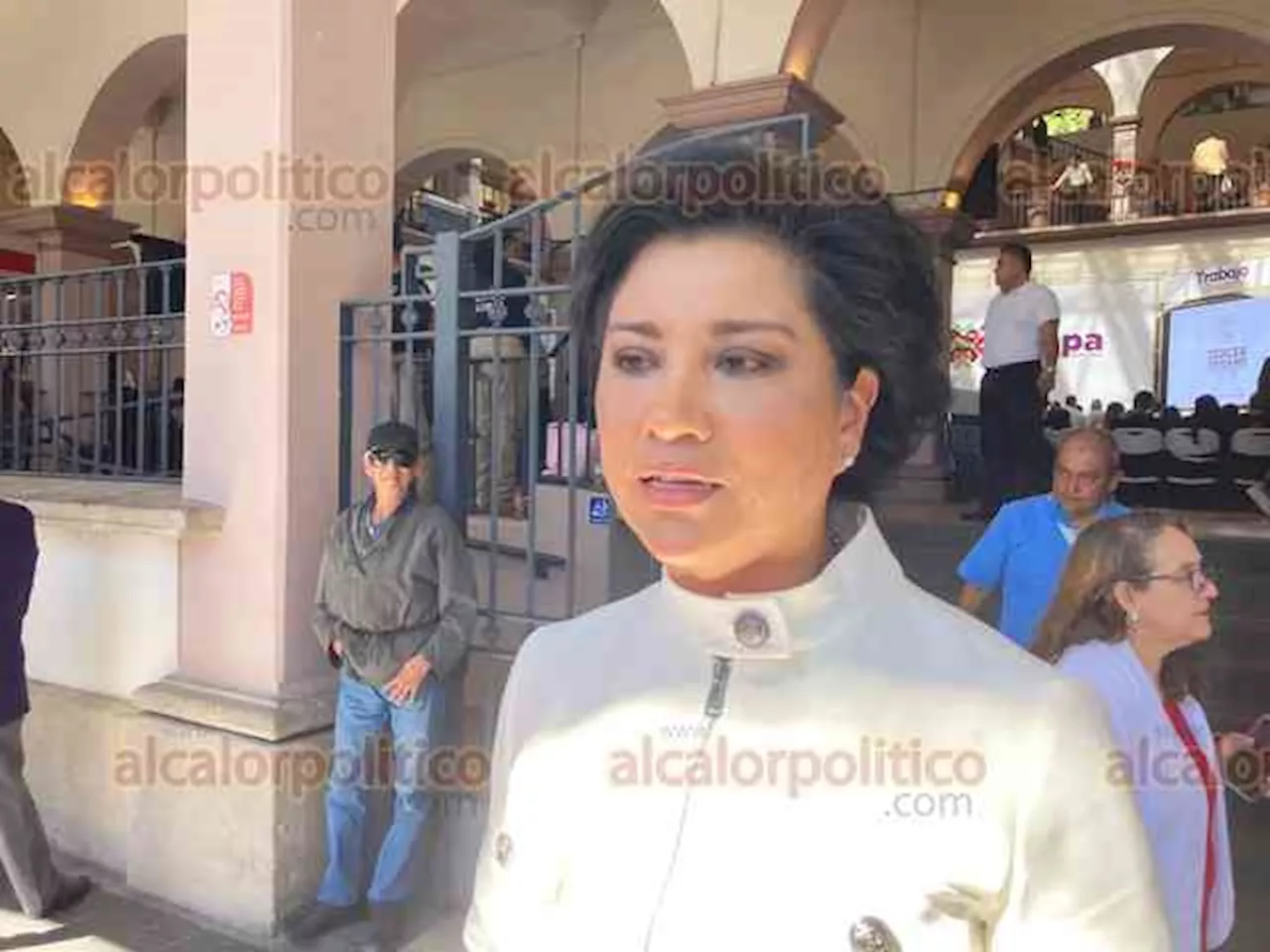 Descarta Elizabeth Morales intenciones de postularse otra vez por alcaldía de Xalapa