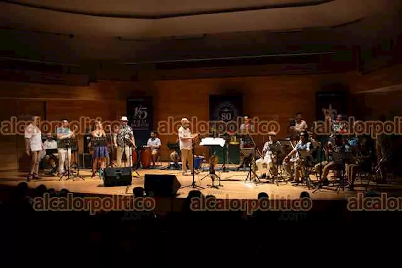 Xalli Big Band regala concierto para este domingo, en Casa de Lago UV