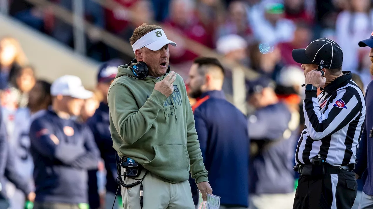 Live updates: Hugh Freeze recaps Auburn's Iron Bowl loss to Alabama