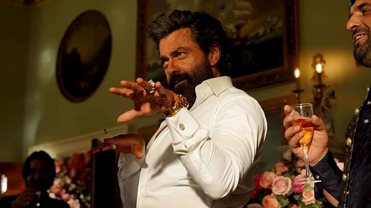 Bobby Deol 'Animal' Filminde Etkili Performans