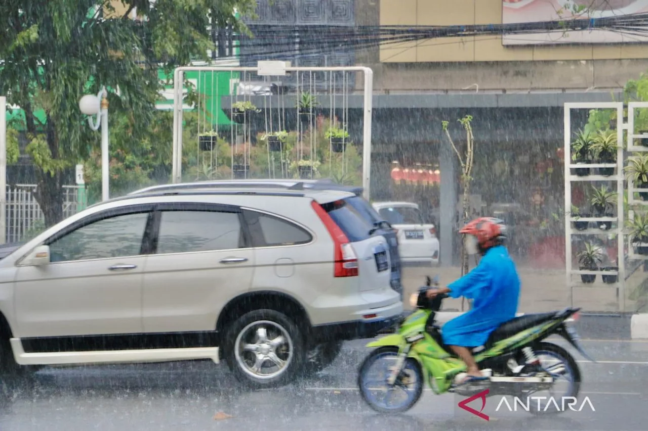 BMKG Memprakirakan Sebagian Besar Wilayah Indonesia Akan Diguyur Hujan Pada Minggu