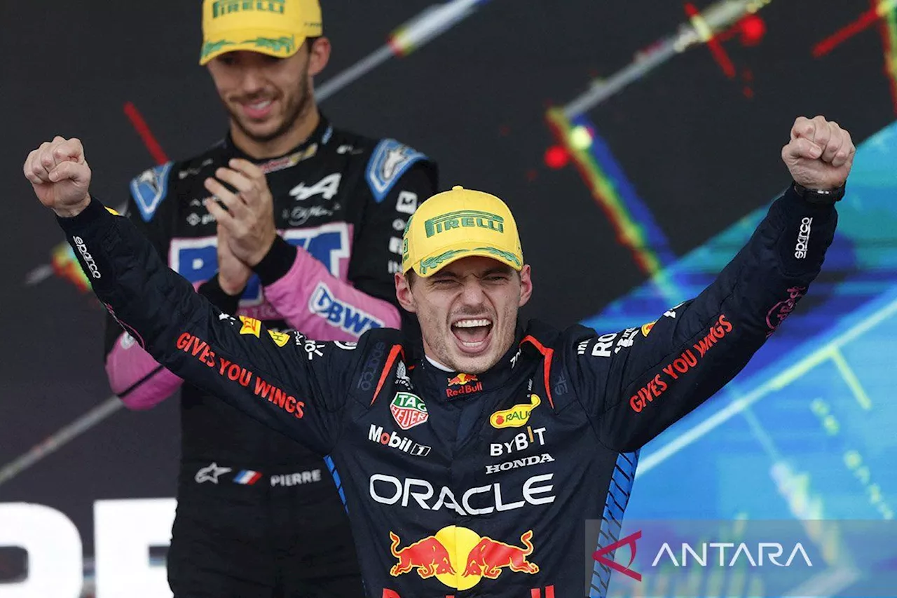 Max Verstappen Meraih Kemenangan Kesembilannya pada GP Qatar