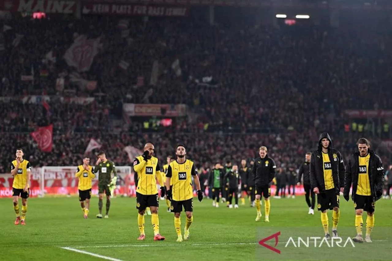 Reaksi Pemain Borussia Dortmund Setelah Kekalahan dari Mainz dan Peringkat Terbaru Bundesliga