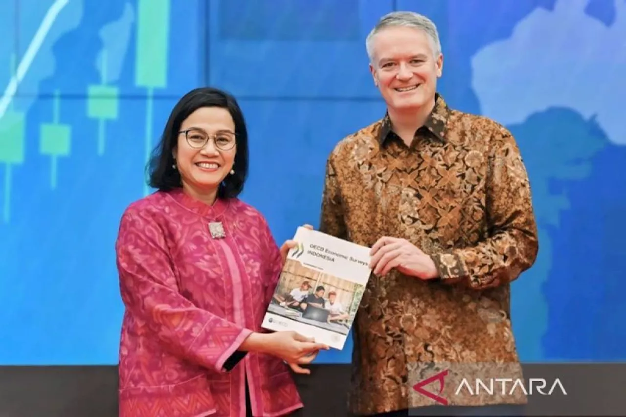 Survei Ekonomi OECD Indonesia 2024: Pertumbuhan Ekonomi Sebesar 5 Persen