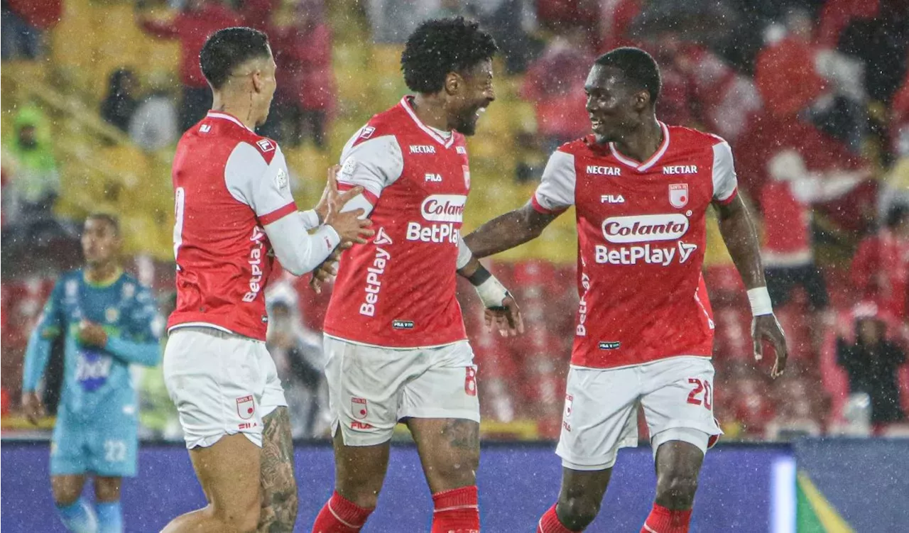 Santa Fe va por la heroica gran ventaja para los cuadrangulares Liga