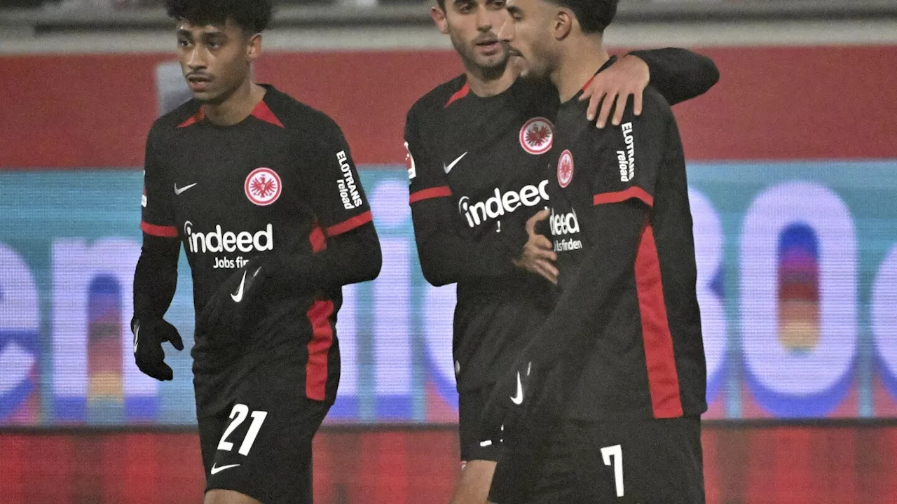 Eintracht Frankfurt Scores Against FC Heidenheim in Bundesliga