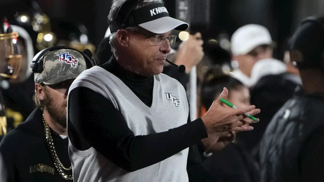 Gus Malzahn leaving UCF to become Florida State coordinator