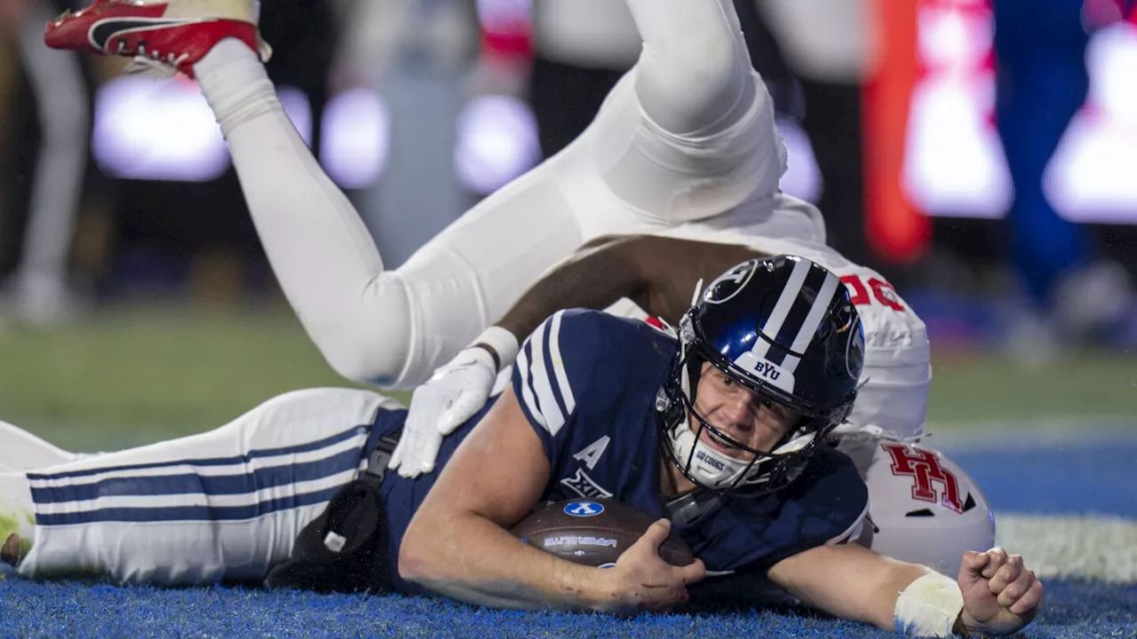 No. 19 BYU beats Houston 30-18 to snap two-game skid