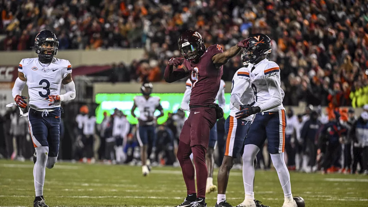 Pop Watson helps Hokies become bowl eligible with 37-17 victory over rival Virginia