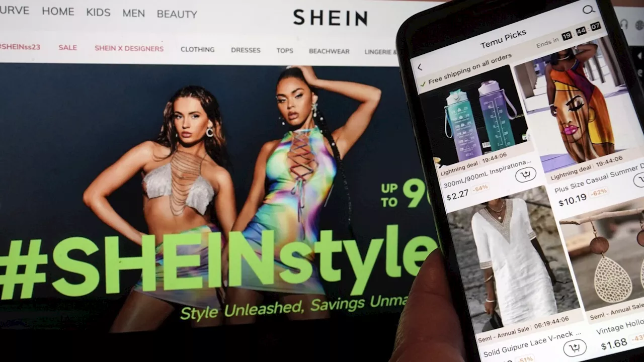 Shopping on Shein and Temu for holiday gifts?