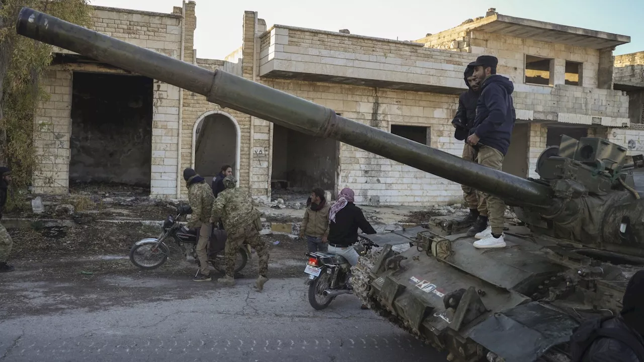 Syria sends in reinforcements to halt insurgents from advancing