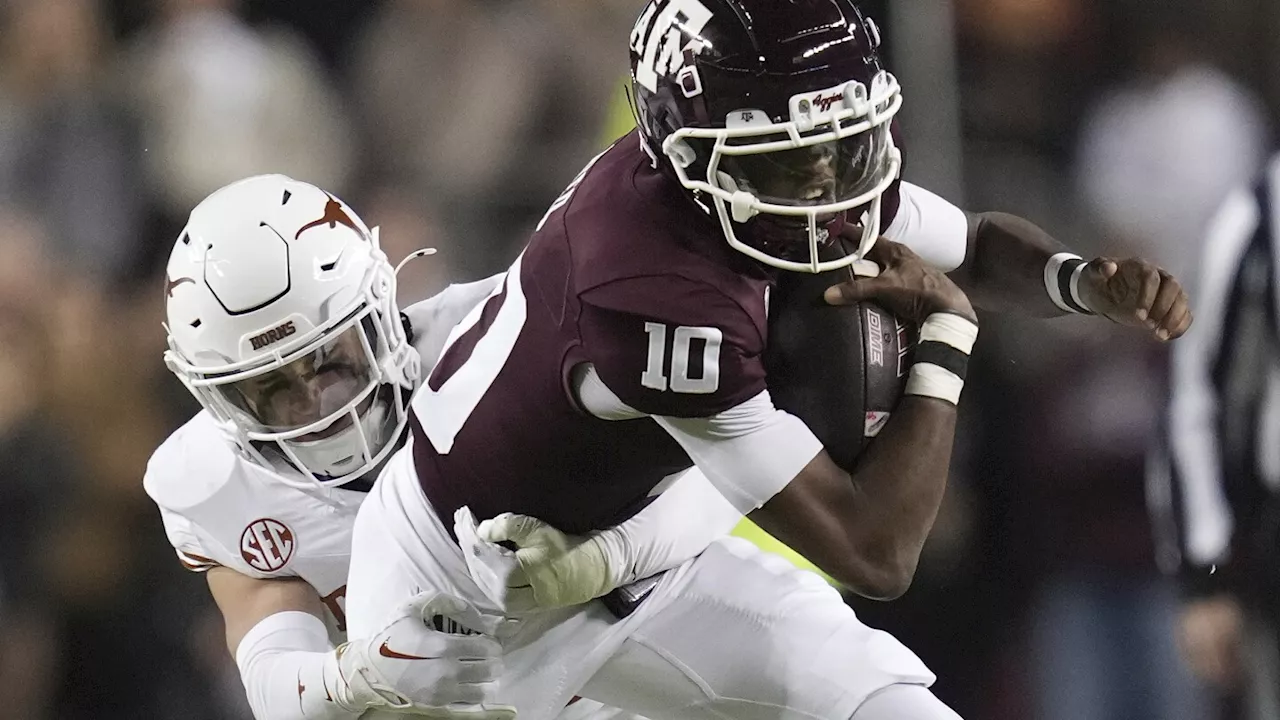 Texas DB Taaffe honors late teammate Ehlinger after sign mocked his death