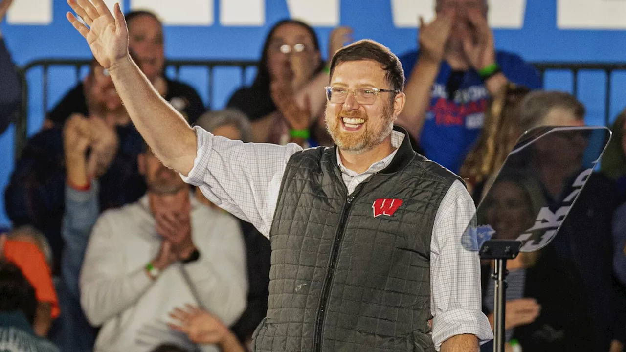 Wisconsin Democratic leader Ben Wikler enters the race to lead the national party