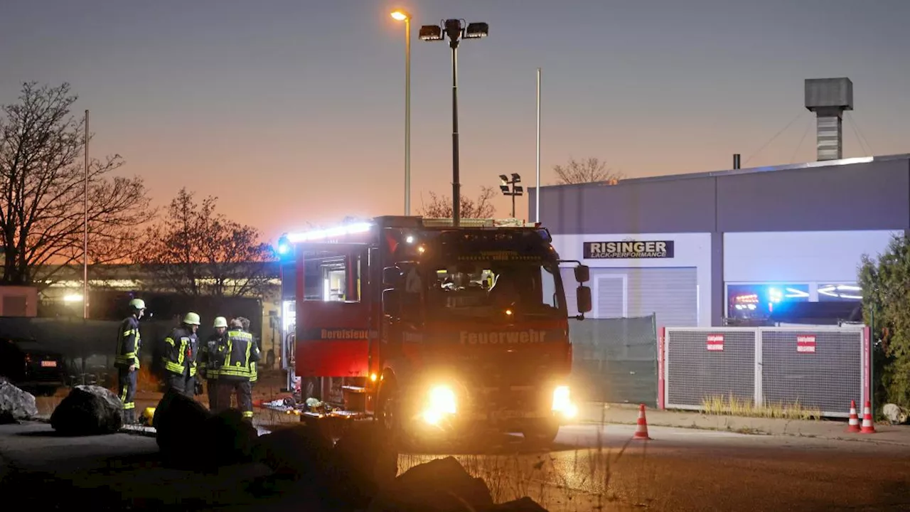 Augsburg: Augsburger Feuerwehr eilt am Wochenende von Einsatz zu Einsatz