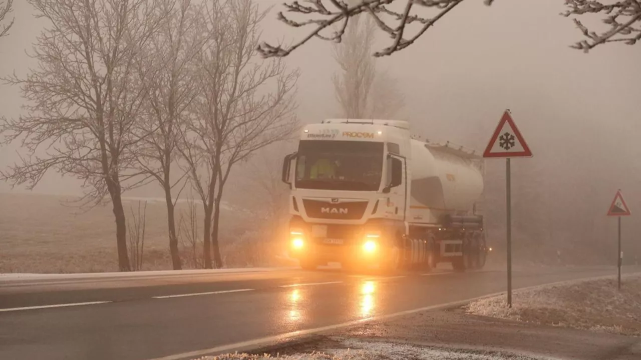 Glatteisgefahr in Bayern: Wetter in der ersten Adventswoche wird laut DWD ungemütlich