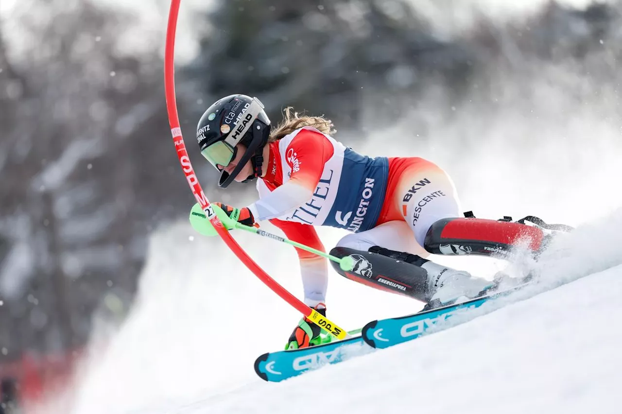 Slalom in Killington: Mikaela Shiffrin fehlt mit tiefer Stichwunde