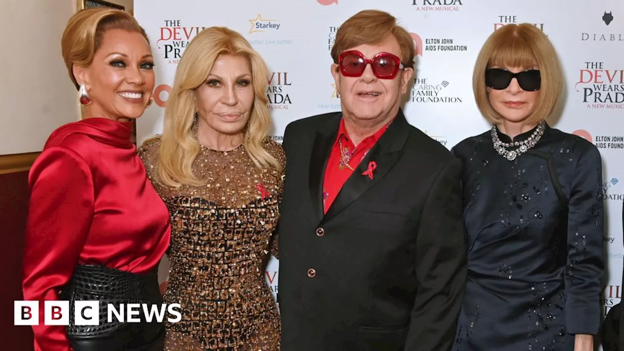 In pictures: New musical The Devil Wears Prada hosts charity gala