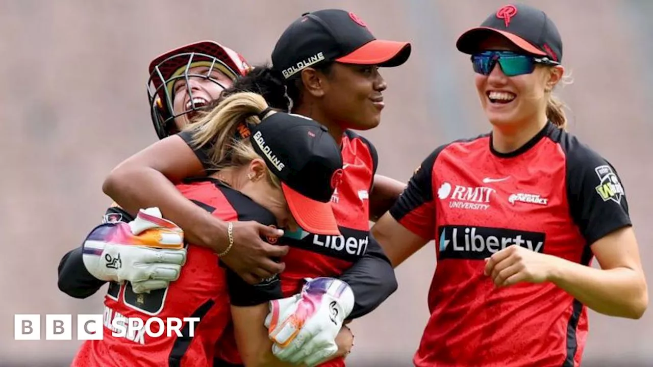 Melbourne Renegades clinch maiden women's Big Bash League title