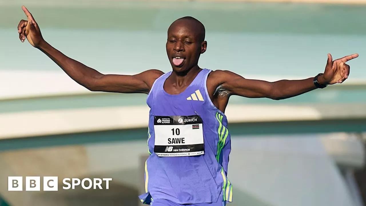 Valencia Marathon: Sabastian Sawe wins men's race, Megertu Alemu wins women's race