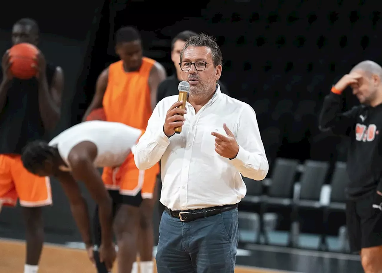 Christophe Le Bouille réélu président du Mans Sarthe Basket