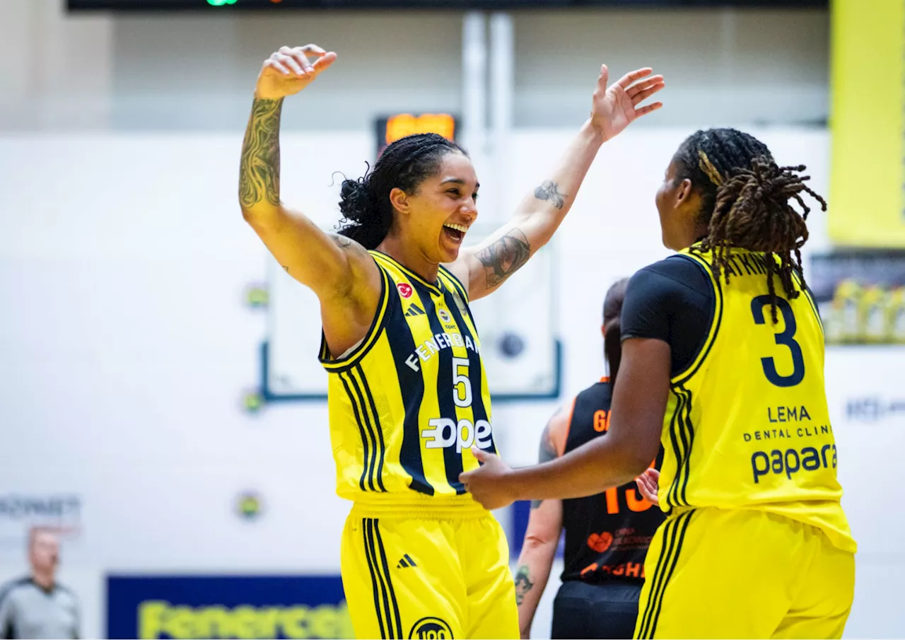 Gabby Williams dominante dans la victoire de Fenerbahçe face au Mersin de Fauthoux et Rupert