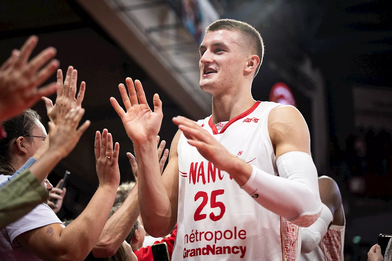 Le Mans Sarthe Basket subit sa première défaite contre Nancy depuis 11 ans