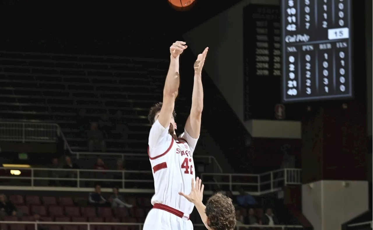 Stanford'ın Cal Poly'e 97-90 Kaybettiği NCAA Maçı