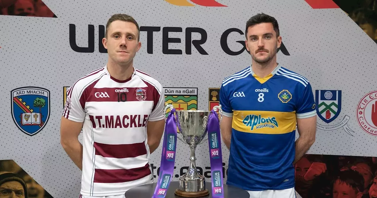 Portaferry and Slaughtneil to Compete for the Ulster Club SHC Title