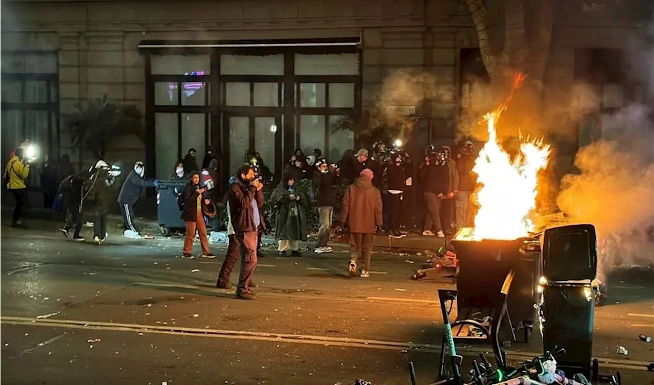 Tiflis: Gummigeschosse, Tränengas und Wasserwerfer gegen Demonstranten