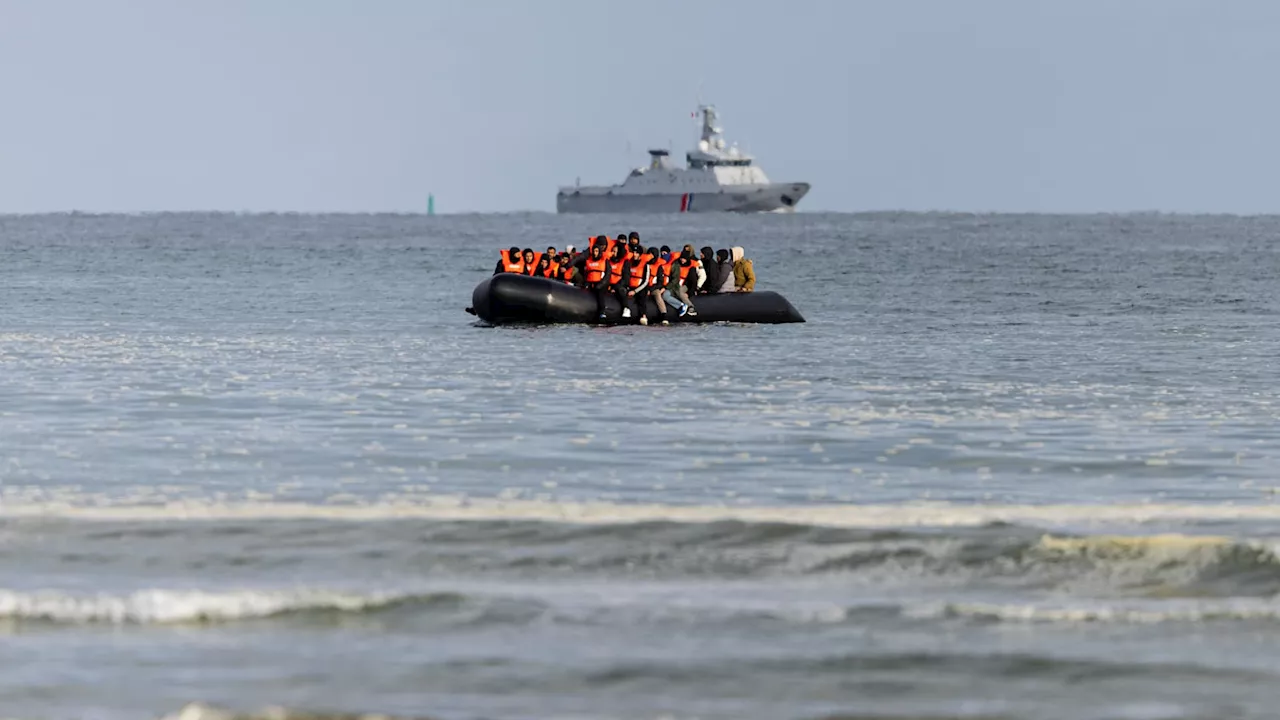 151 Migrants Secourus Dans la Manche, Deux Naufrages Récents