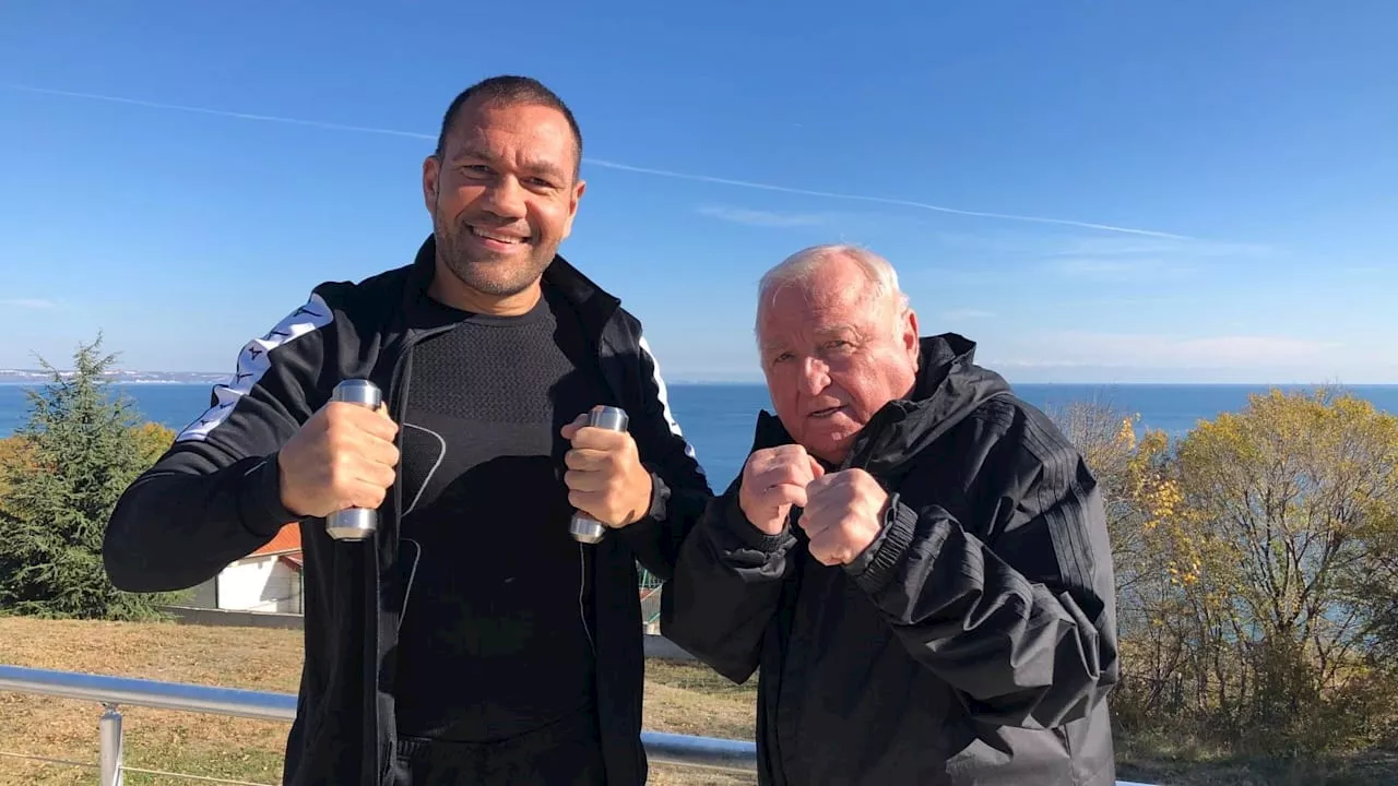 82-jähriger Trainer-Ulli Wegner vorbereitet Kubrat Pulev auf den WM-Kampf