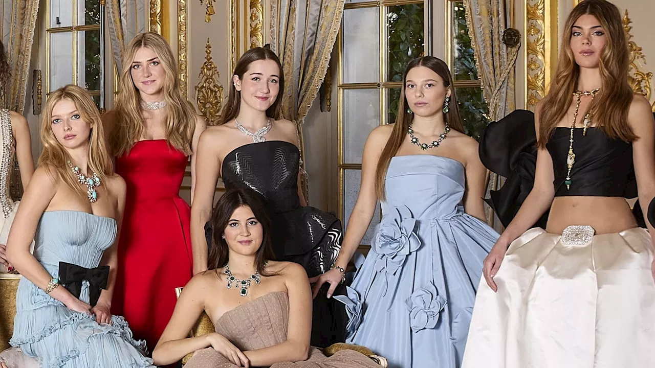 Debütantinnenball in Paris: Apple Martin und Lucia Sofia Ponti unter Glamour