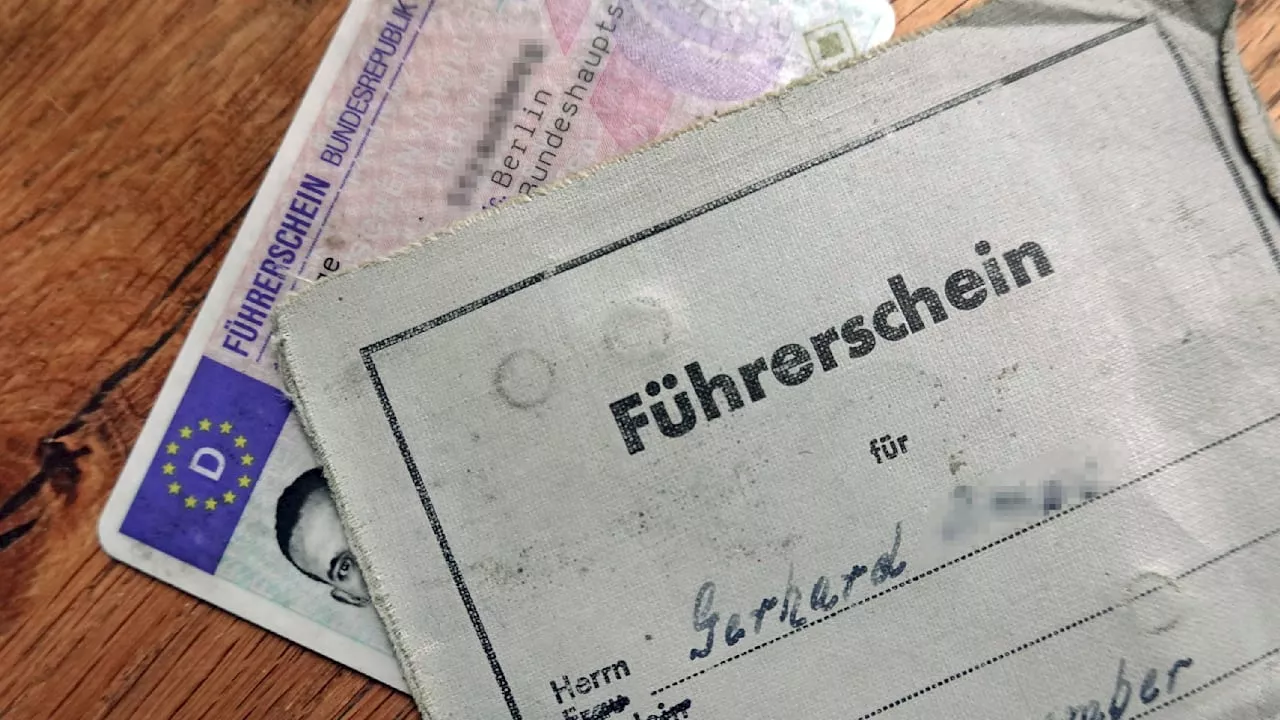 Deutsche Autofahrer verzögern Umstellung auf e-Führerschein