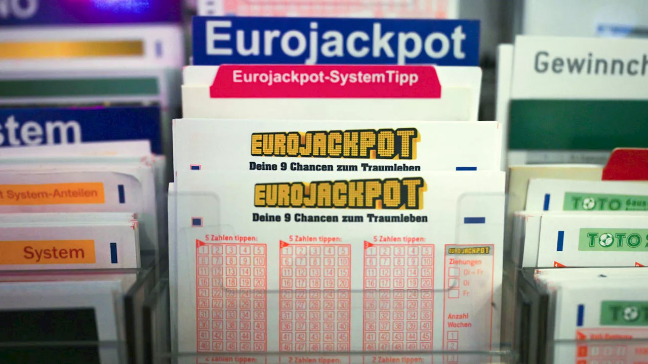 Eurojackpot: 120 Millionen Euro für Klasse 2, da 35 Millionenäre