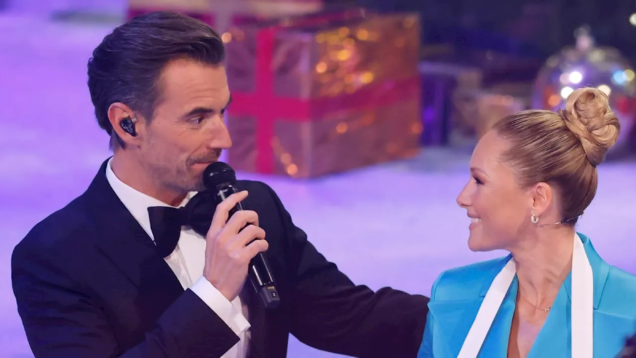 Helene Fischer Überrascht Rolf Zuckowski in Silbereisens Adventsfest