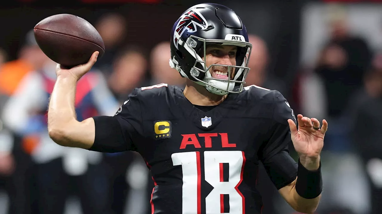 Kirk Cousins' Fehler führen zu Niederlage der Falcons, Steelers' Russell Wilson erzielt 414 Yards