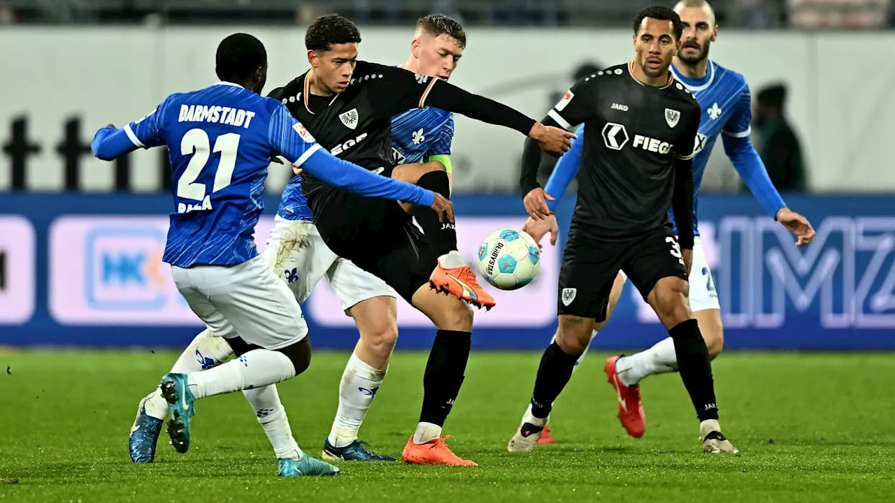 Münster Sogar Redlich Verdientes 0:0 in Darmstadt