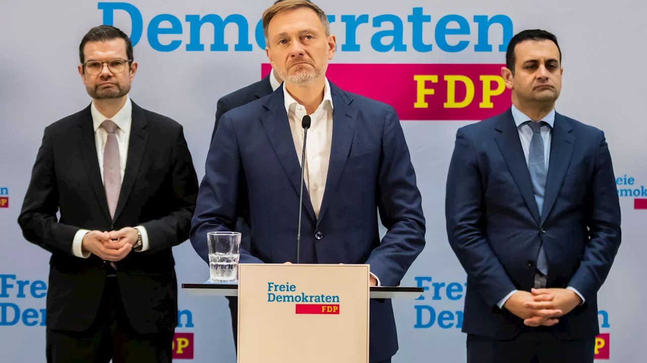 Neuer FDP-General Buschmann gibt Fehler in D-Day-Affäre zu, zeigt aber Erinnerungslücken