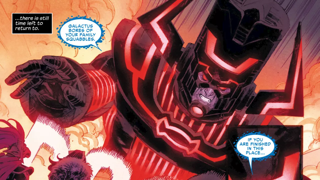 Donny Cates Let Kevin Feige Know About Appropriate Galactus Credits