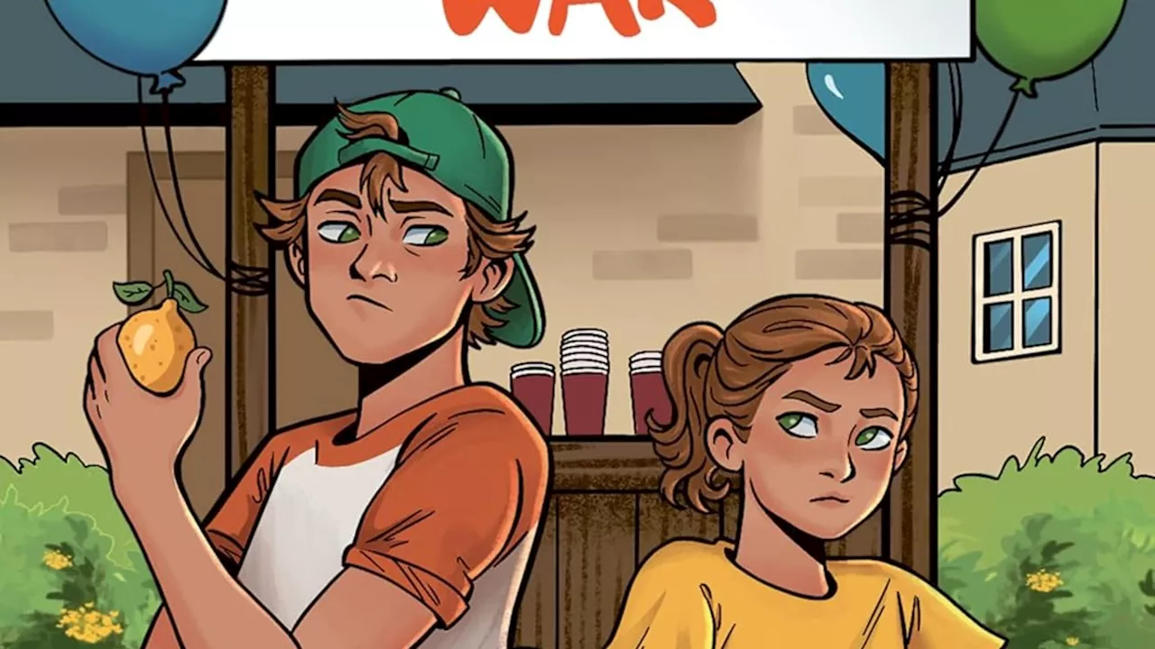 Lemonade War Graphic Novel Gets A 100,000 Print Run