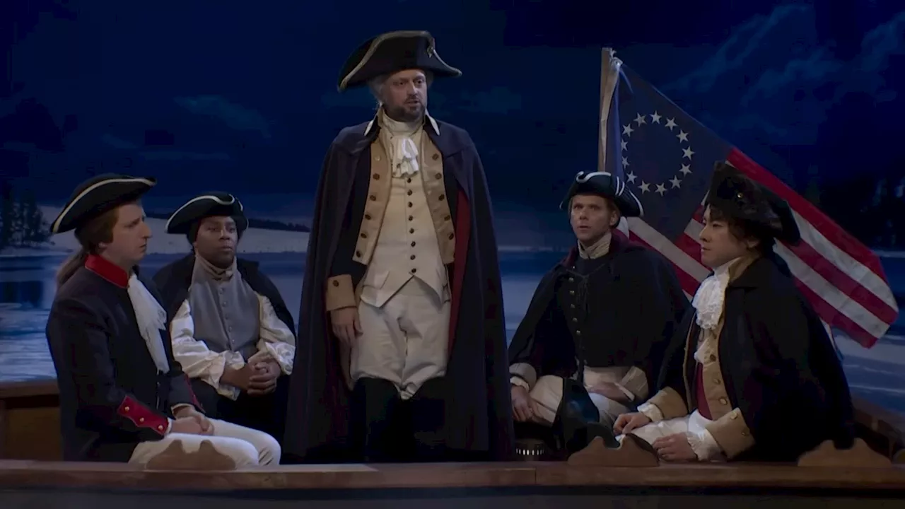 SNL 50 Rewind: 'Washington's Dream' Roasts U.S. History the Right Way