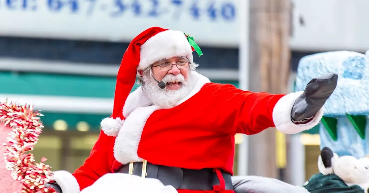 Toronto's charming and lesserknown Santa Claus Parade hits the streets