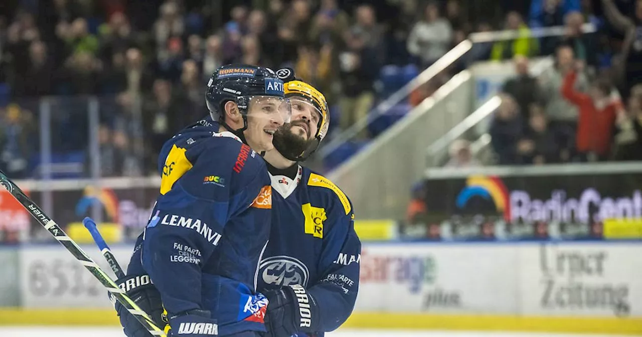 Ambri-Piotta Siegt über Lausanne mit 4:3 nach Penaltyschiessen