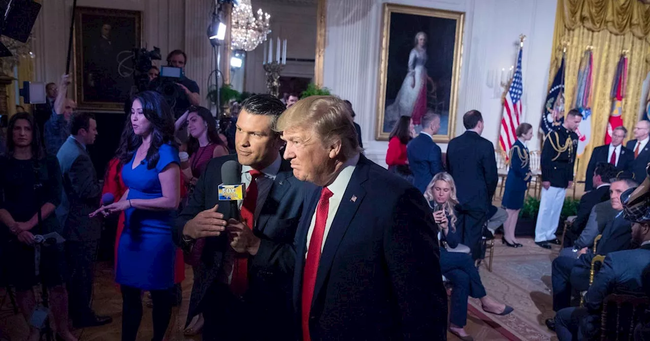 Donald Trump Şok: Pete Hegseth'u Verteidigungsministre Adayı Tanır