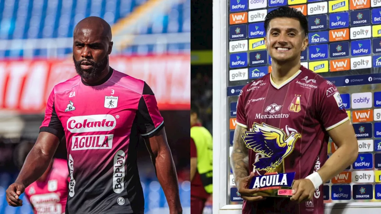  América vs. Tolima: online y gratis por cuadrangulares de la Liga BetPlay 2024