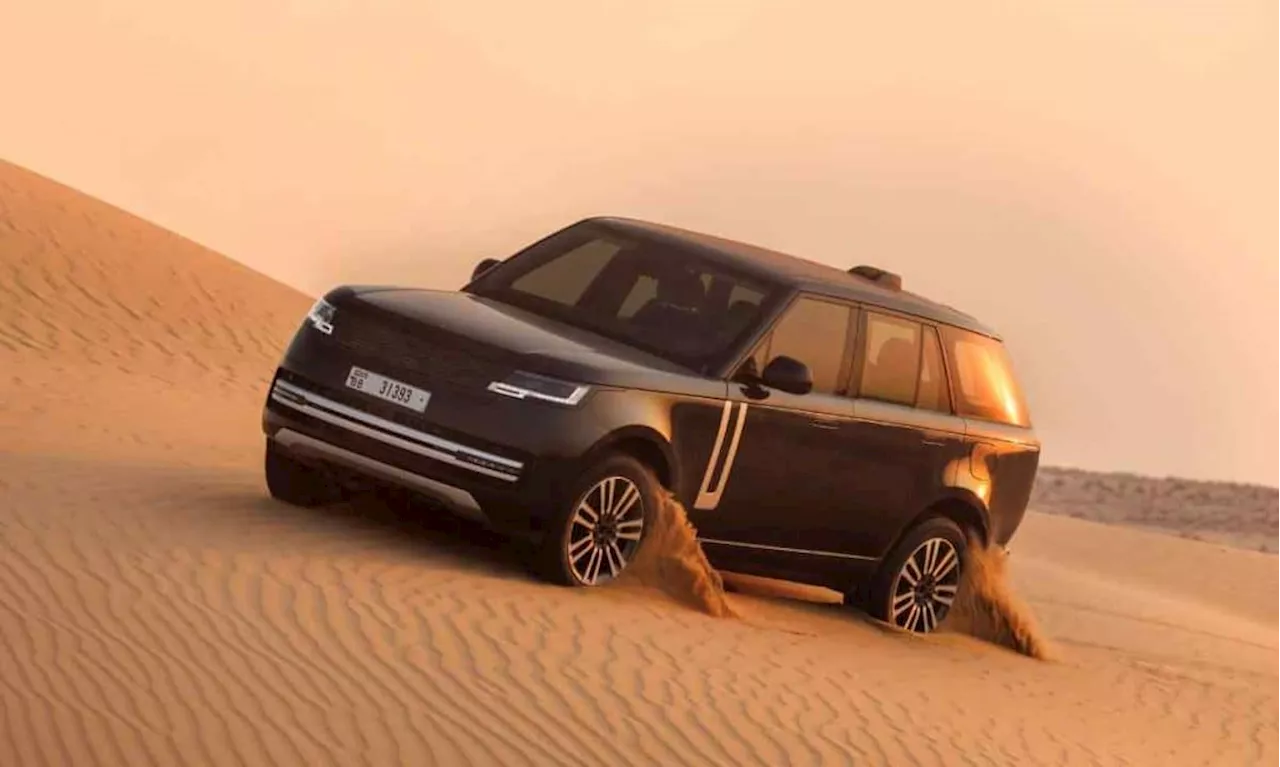 Range Rover Electric Undergoes Rigorous Hot-Weather Testing in UAE