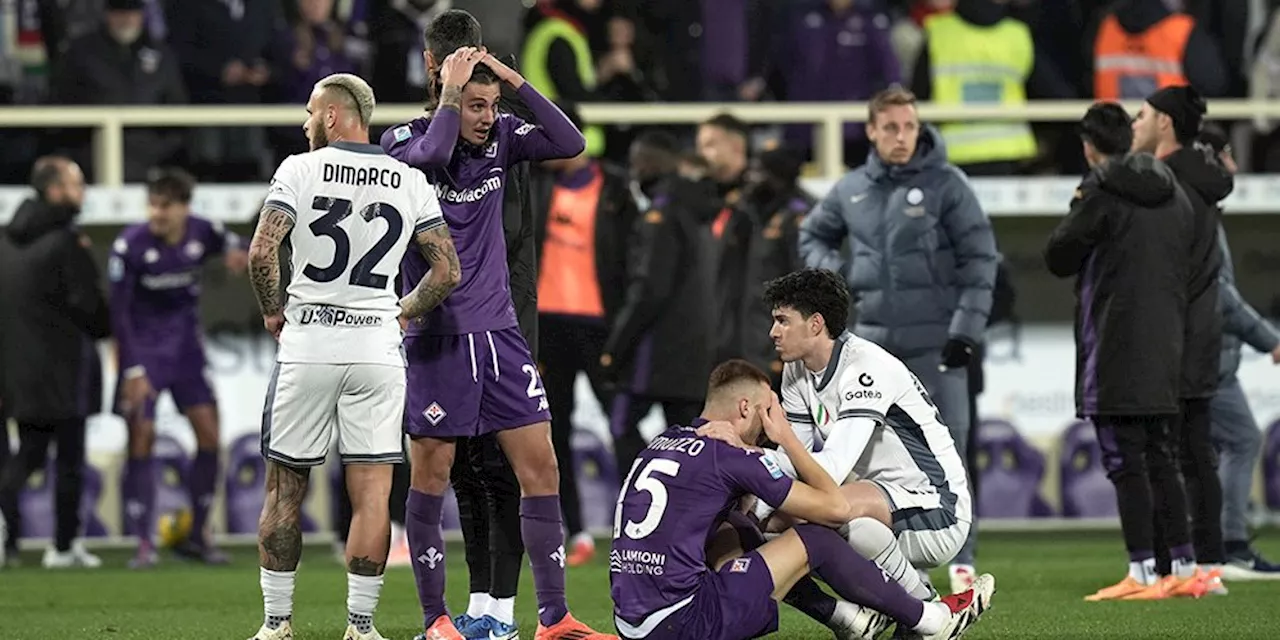 Edoardo Bove Kolaps di Lapangan, Laga Fiorentina vs Inter Milan Ditunda