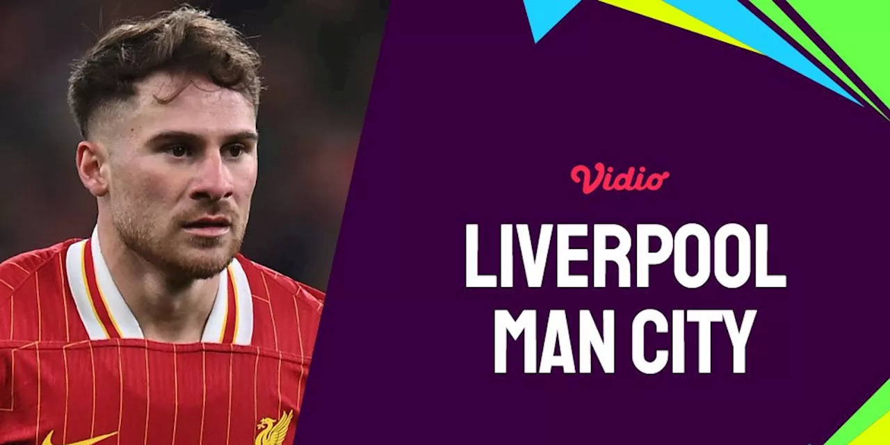 Link Live Streaming Liverpool vs Manchester City