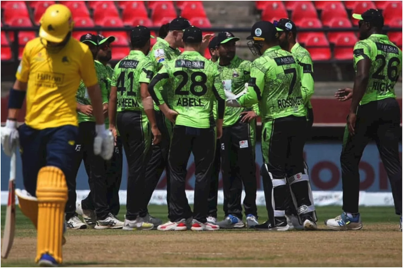 Lahore Qalandars Secure Four-Run Victory Against Hampshire Hawks in GSL 2024