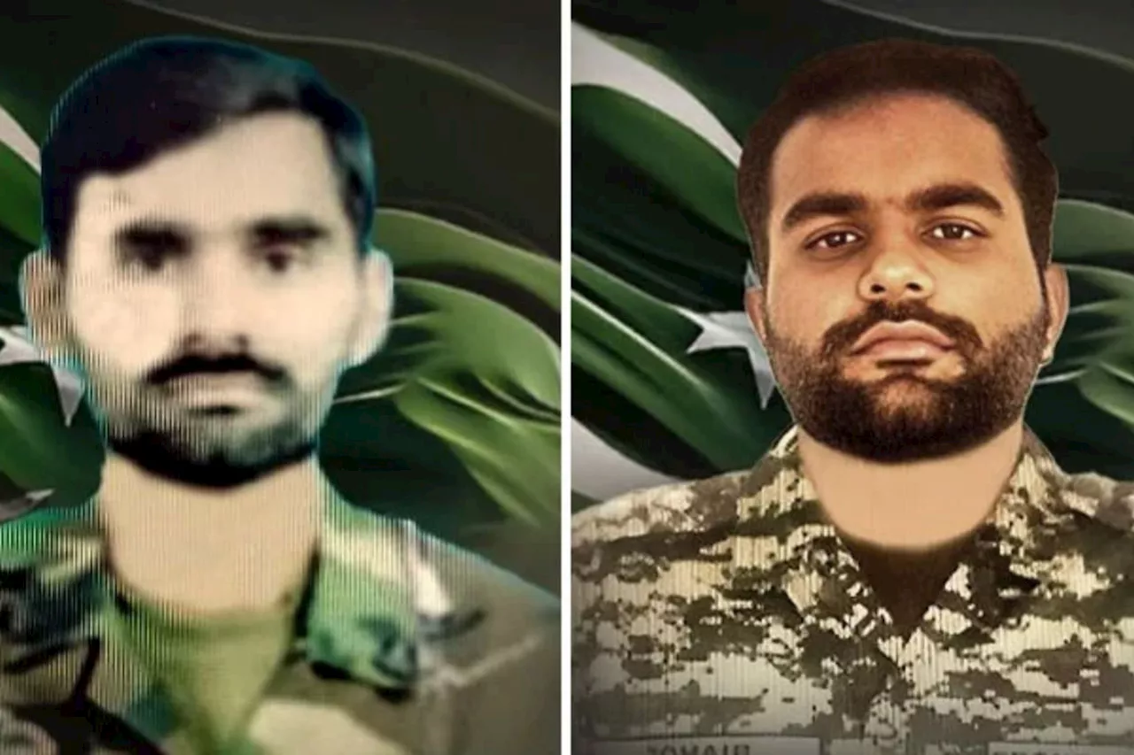 Officer and two soldiers martyred, eight terrorists killed in KP operations